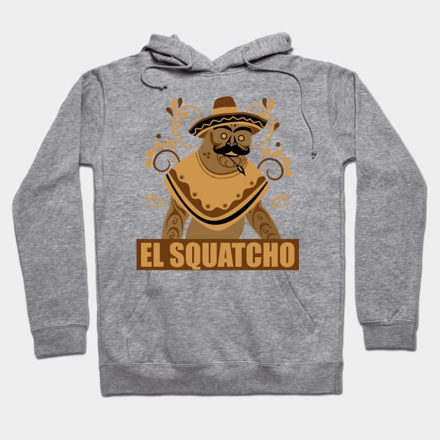 El squatcho Hoodie by Tesszero